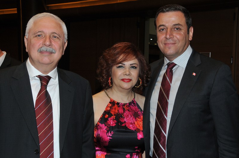 Rotary Clubs host MP Ziad Aboultaif